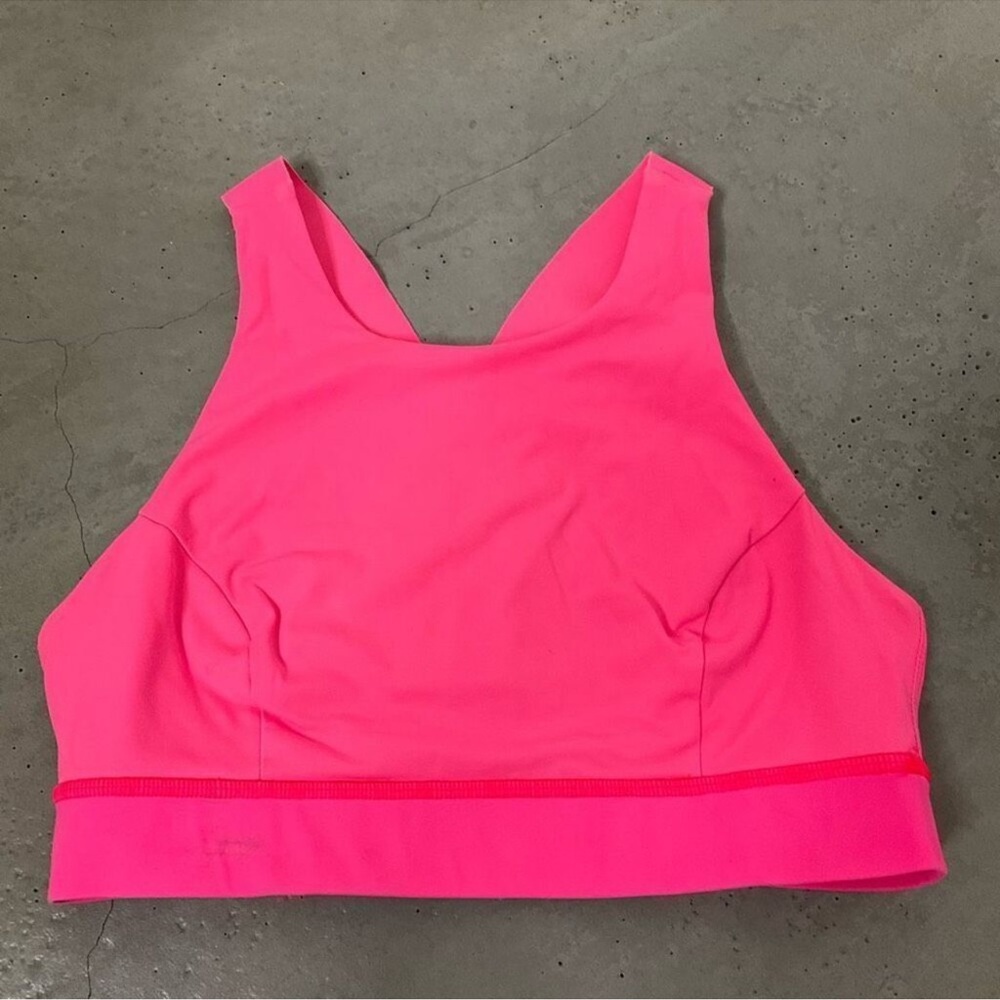 Lululemon size 8 fast and free Sports Bra